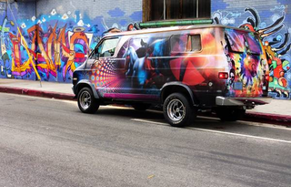 Illustration for article titled A Collection Of Cheap Custom Vans For When You Need To Live Down By The River